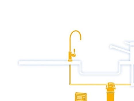 Brita P 1000, 1 stykker, Brita, Vannfilterpatron