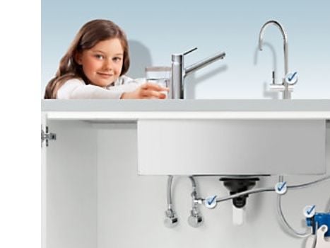 Brita P 1000, 1 stykker, Brita, Vannfilterpatron