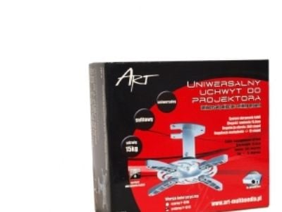 ART P-101, Tak, 15 kg, Sølv, -180 - 180°, -15 - 15°, 15,6 cm