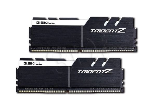 G.Skill TridentZ Series - DDR4 - sett - 32 GB: 2 x 16 GB - DIMM 288-pin - 3200 MHz / PC4-25600 - CL16 - 1.35 V - ikke-bufret - ikke-ECC