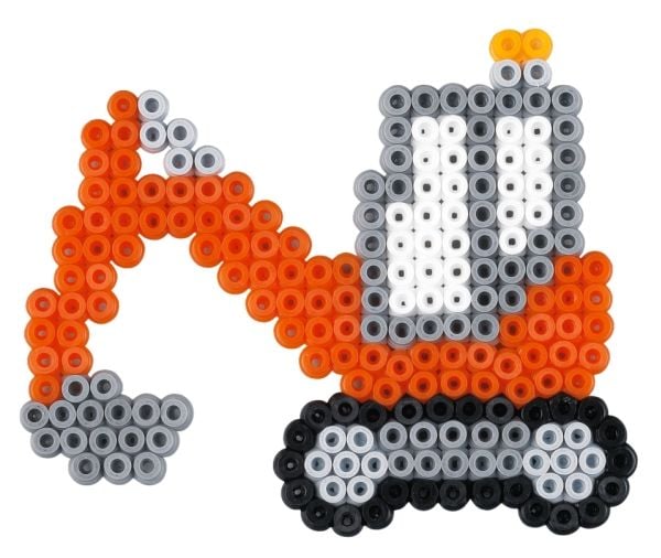 Hama midi-lahjapakkaus Construction Vehicles