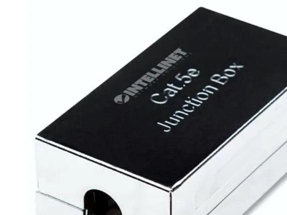 Intellinet Cat5e liitäntärasia - Kabelsamlingsboks - CAT 5e - FTP - sølv