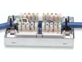 Intellinet Cat5e liitäntärasia - Kabelsamlingsboks - CAT 5e - FTP - sølv