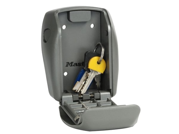 MASTER LOCK 5415EURD, Metalli, Sinkki, Harmaa, Yhdistelmälukko, 105 x 46 x 135 mm, 64 x 35 x 96 mm, 4 kpl MASTER LOCK 5415EURD, Metalli, Sinkki, Harmaa, Yhdistelmälukko, 105 x 46 x 135 mm, 64 x 35 x 96 mm, 4 kpl