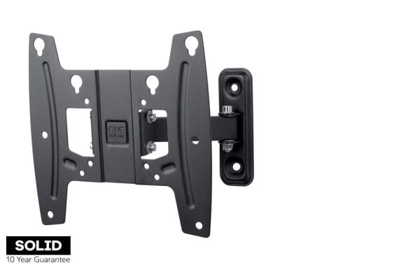 One For All SOLID WM 4241 - Brakett - justerbar arm - for LCD-TV - skjermstørrelse: 19"-42" - veggmonterbar
