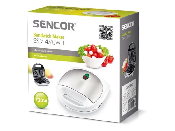 Sencor SSM 4310 WH, Valkoinen, 0,75 m, 700 W, 220 - 240 V, 50 - 60 Hz