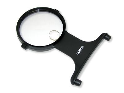Carson HF-25, 11 cm, 222 mm, 152 mm, 19 mm, 159 g, 218 g