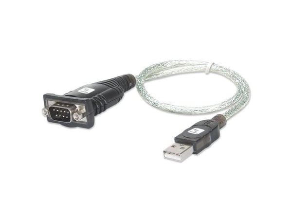 TECHly USB to Serial Techly Adapter Converter in Blister - Sarjasovitin - USB - RS-232 x 1