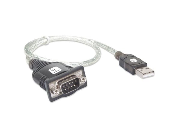TECHly USB to Serial Techly Adapter Converter in Blister - Sarjasovitin - USB - RS-232 x 1