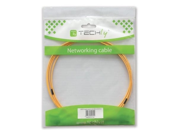 Techly 1m LC/LC 9/125, 1 m, OS2, LC, LC, LC