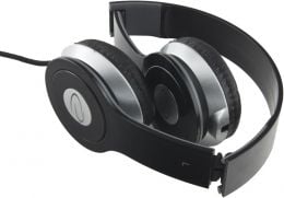 Esperanza EH145K TECHNO - Hodetelefoner - full størrelse - kablet - 3,5 mm jakk - svart