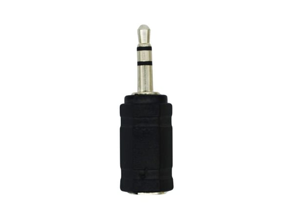 LogiLink 3.5mm/2.5mm, 3.5mm, 2.5mm, Sort