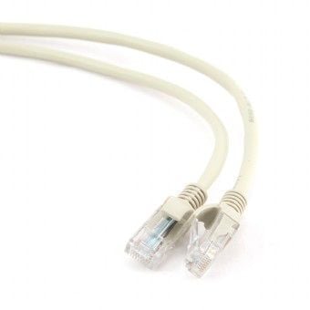 Gembird - Koblingskabel - RJ-45 (hann) til RJ-45 (hann) - UTP - CAT 5e - formstøpt - beige