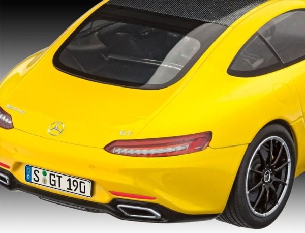 Revell Mercedes-AMG GT, Sportsbil, Monteringssett, 1:24, Mercedes-AMG GT, Avansert, 93 stykker