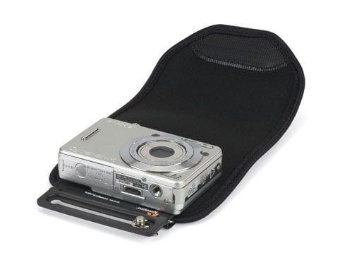 Lowepro D-Wrap Kamera Taske, Grå