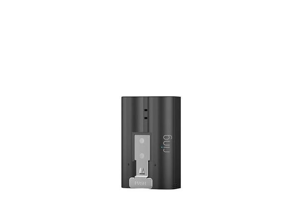 Ring Quick-Release Battery Pack - Batteri - Li-Ion - grå