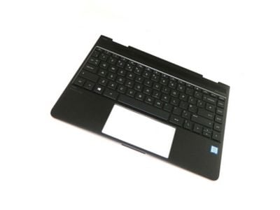 HP 918028-A41, Kabinett + tastatur, Belgisk, HP, Spectre x360 13-ac