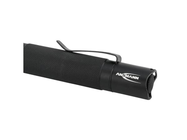 Ansmann M200F, Lommelykt, Sort, Aluminium, 1 m, IP54, 1 lamper