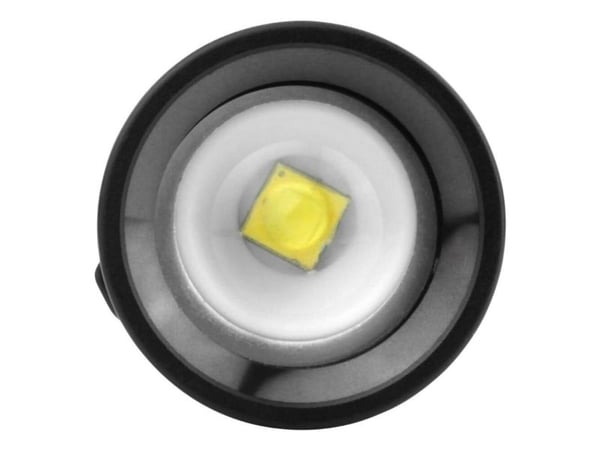Ansmann M200F, Lommelykt, Sort, Aluminium, 1 m, IP54, 1 lamper