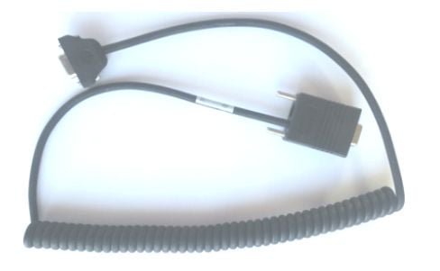 Zebra - Seriell kabel - DB-9 (hunn) til DB-9 (hunn) - 2.74 m - rullet sammen - for Zebra DS457, DS457-HD