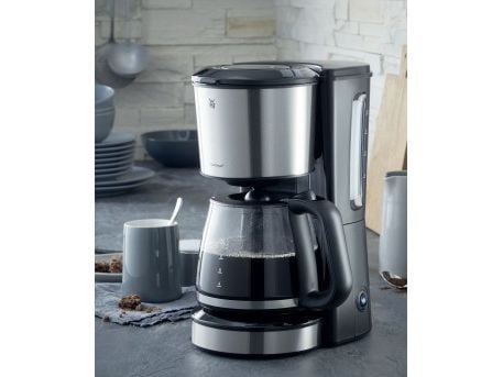 WMF Bueno 04.1225.0011, Suodatinkahvinkeitin, 1,7 L, Jauhettu kahvi, 1000 W, Musta, Kromi