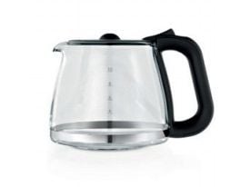 WMF Bueno 04.1225.0011, Suodatinkahvinkeitin, 1,7 L, Jauhettu kahvi, 1000 W, Musta, Kromi