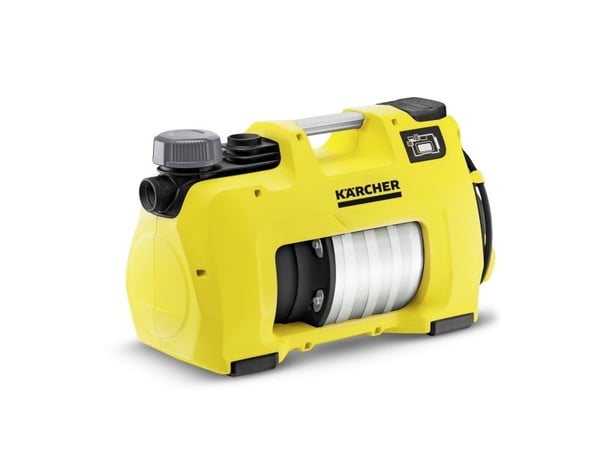 Kärcher BP 7 Home & Garden, 1200 W, AC, 6 stang, 6000 l/t, Sort, Gult