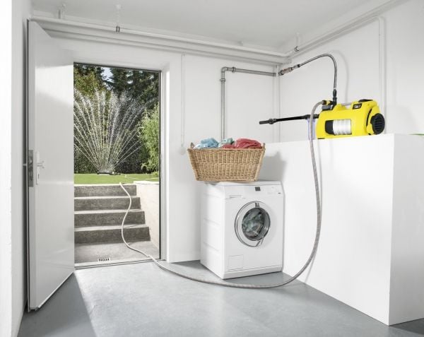 Kärcher BP 7 Home & Garden, 1200 W, AC, 6 stang, 6000 l/t, Sort, Gult