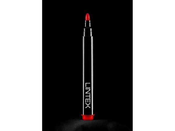 Lintex Felt-tip pens 4, 4 kpl, Musta, Sininen, Vihreä, Punainen, Musta