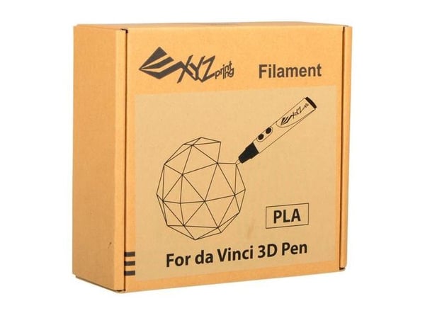 XYZprinting - 6-pack - gul, rød, grønn, oransje, blank, peppermyntegrønn - 12 m - PLA-filament (3D)