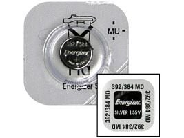 Energizer 392/384 - Batteri - sølvoksid
