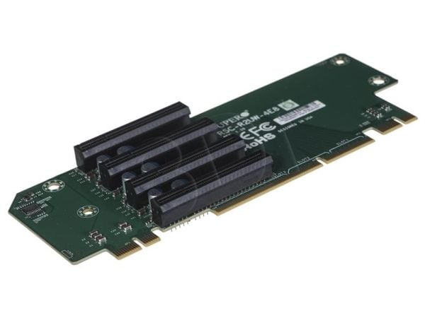 Supermicro RSC-R2UW-4E8, PCIe, 2U, WIO, 4 x PCI-E x8