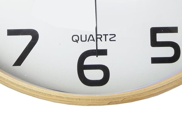 Unilux Baltic, Vegg, Quartz clock, Rund, Tre, Tre, Glass