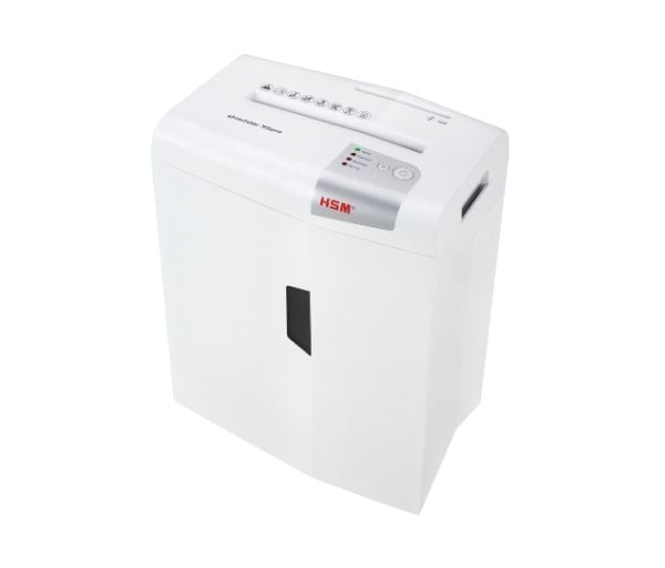 HSM shredstar X6pro - Makulator - partikkelkutt - 2 x 15 mm - P-5, F-2, O-1, T-2, E-2