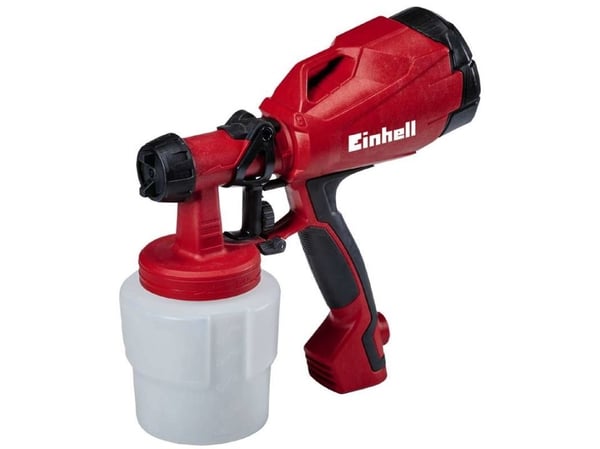 Einhell TC-SY 400 P, Målning, 0,8 l, 0,5 l/min, Svart, Röd, 275 mm, 128 mm