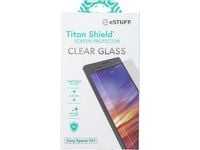 eSTUFF Titan Shield - Glass - for Sony XPERIA XA1