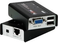ATEN CE 100 Local and Remote Units - KVM-utvider - USB - opp til 100 m