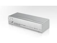 ATEN VS98A-AT-G, VGA, 8x VGA, 1920 x 1440 piksler, Sølv, Metall, 30 m