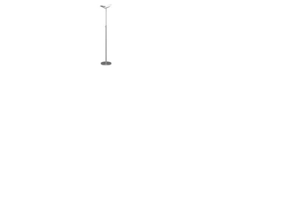 UNILUX UPLIGHTER ZELUX LED i metall grå EU