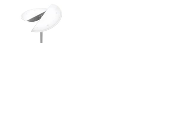 UNILUX UPLIGHTER ZELUX LED i metall grå EU