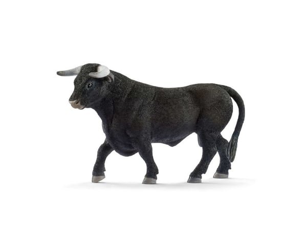 Schleich svart okse