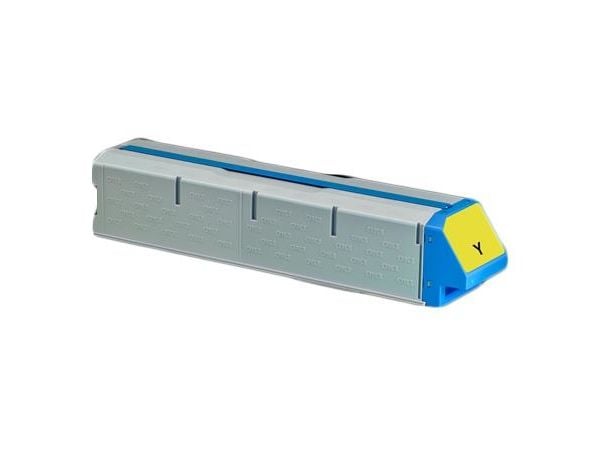 OKI - Gul - original - tonerpatron - for OKI Pro9431Ec, Pro9431Ev, Pro9541Ec, Pro9541Ev; ES 9431dn, 9541dn