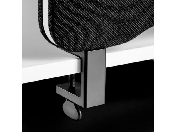 Bordbeslag, Lintex Edge, sort topmontering