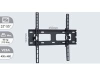 VivoLink Wall Mount Slim - Monteringssett (veggmontering) - for flatpanel - skjermstørrelse: 23"-55" - monteringsgrensesnitt: 400 x 400 mm - veggmo...