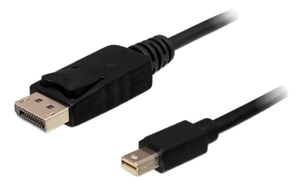 Delock - DisplayPort-kabel - DisplayPort (hann) til Mini DisplayPort (hann) - 7 m - svart