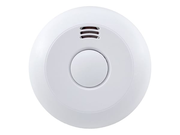 Nexa FS-558/RF - Røyksensor - 433 MHz - batteridrevet - hvit