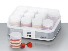 Steba JM 2, 2,4 L, Rustfrit Stål, Hvid, 0,2 L, LCD, 21 W