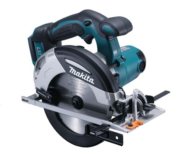 Makita DHS630Z - Sirkelsag - trådløs - 165 mm - uten batteri, ingen lader - SOLO