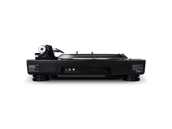 Reloop RP-7000 MK2, Suoraveto-DJ-levysoitin, 33 1/3,45,78 RPM, 0,01%, -55 dB, Ohje, 0,2 s