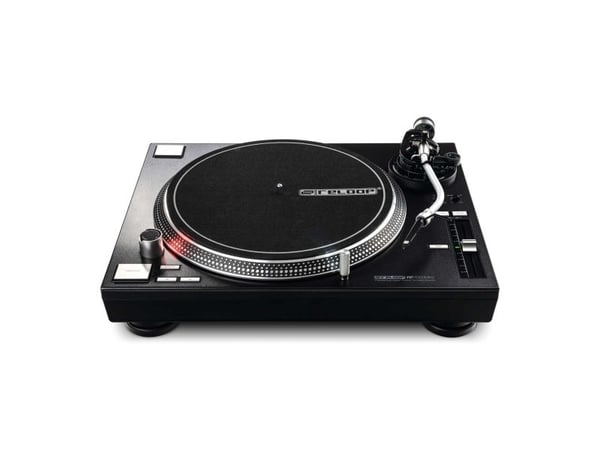 Reloop RP-7000 MK2, Suoraveto-DJ-levysoitin, 33 1/3,45,78 RPM, 0,01%, -55 dB, Ohje, 0,2 s